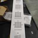 Filter King 25x25x1 Air Filter MERV 8, AC Furnace Filters (6-Pack)
Dust & Allergy Control (Actual Size: 24.5 x 24.5 x .75)
