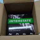 Interstate Batteries YTX14-BS - Batera de 12 V y 12 Ah para deportes motorizados, 200CCA AGM, repuesto recargable para motocicletas, cuatrimotos, UTV, scooters, motos de nieve (CITX14-BS)
