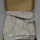 AerWo 4 Pcs Gold Table Runner 10FT, Boho Gold Foil Glitter Sheer Sequin Table Runners 120 Inches Long, Wedding Centerpiece Tables Decorations for Party Supplies Birthday Christmas Runners Decorations