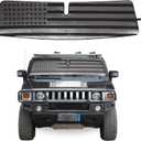 Windshield Sunshade for Hummer H2 2003-2009 Front Window Sun Shade Foldable Reflective Sun Visor Custom Sunscreen UV Blocker Privacy Protector HeatShield Keep Your Car Cooler