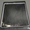 Stargear Starlink Mini Case, Mini Protective Cover Liquid Silicone Case for Starlink Satellite Dish, Accessories for Starlink Portable Full Cover Shell with Black Sticker (Grey)