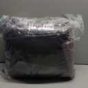 Washable Dog Bed Mat Reversible Dog Crate Pad Soft Fluffy Pet Kennel Beds Dog Sleeping Mattress for Large Jumbo Medium Small Dogs, 41 x 27 Inch, Brown