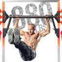 Pull Up Bar/Chin up bar Upper Body Workout Bar, Super load-bearing: Dual Security Locking, Two-way Support Fitness Strength Training Equipment