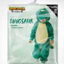 Spooktacular Creations Halloween Dinosaur Costume, Dragon Zip-up Hooded Jumpsuit for Halloween Costume Cosplay Themed Parties (18-24 Months)