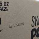 SkinnyPop Popcorn, Original, Whole Grain, Dairy-Free Snack, 0.65oz Bags (30ct), Best By: 01/15/2026