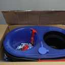 O-Cedar RinseClean Spin Mop & Bucket System + 2 Extra Mop Heads | Clean with Water | Removes 99% of Bacteria