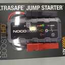 NOCO Boost GB70: 2000A UltraSafe Jump Starter  12V Lithium Battery Booster Pack, Portable Jump Box, Power Bank & Jumper Cables - for 8.0L Gas and 6.0L Diesel Engines
