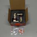 SEALIGHT 9005/HB3 LED Bulbs, 96000LM S6 Pro 9005 Bulb with 2026 8th LED-Chips, 80000H+ Lifespan HB3 Drving Light, 6500K White 1000% Bright Fog Light,1:1 Plug and Play, Pack of 2