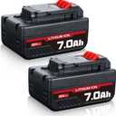 VINIDA Upgraded 2 Packs PCC685L 7.0Ah 20V Replacement for Porter Cable 20V Battery Compatible with Porter Cable Batteries PCC680L PCC682L PCCK602L2 PCC600 PCC640 Cordless Power Tools Battery