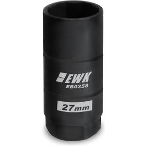 EWK 1 1/16" (27mm) Oil Pressure Switch Socket, 3/8" Drive Oil Pressure Sending Unit Socket for GM and Chrysler