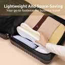 STQ Women's Slippers Indoor with Slip on Cozy House Shoes Non Slip Warm Loafers (6, Beige)