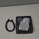 LISEN 15W MagSafe Car Mount Charger,Travel MagSafe Charger,Wireless Car Charger,Magnetic Phone Holder for Car,Phone Holders for Your Car Accessories for Women Men Jeep Ford for iPhone 17-12,Samsung (Black Gray)