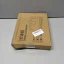 Rolled Ice Cream Maker Kit for Home, DIY Ice Cream Roll Pan with Scrapers, No Machine Required, Fun Ice Cream Maker for Kids, Family, Parties and Summer Desserts (White, M-8.85x6.88 Inch)