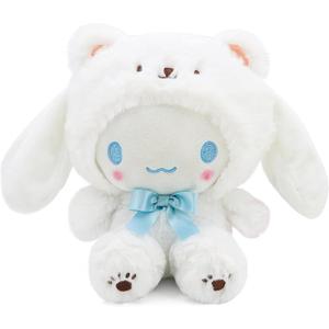 Kawaii Cartoon White Bear Cross-Dressing Series Plush,Soft Plush Doll Cute Soft Toys, Plush Pillow Stuffed Animals Toy Birthday Gifts for Girls Kids (White Bear-8in)