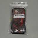 GFEWYTJYJ for Galaxy S25 Case,Shockproof 3-Layer Full Body Protection Rugged Heavy Duty High Impact Hard Cover Case for Samsung Galaxy S25 6.2 Inch 2025,Fantasy Red Dragon