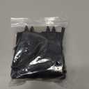 AIKATE Double Magazine Pouch for 9mm, Universal Pistol Mag Holster for 9mm/.40, Open-Top Handgun Ammo Pouch Compatible with Single & Double Stack Magazines Tactical Belt and Vest