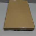 GMQ Backseat Car Organizer with Touch Screen,Protectors Kick Mats Travel Accessories for Kids,Multifunctional Seat Back Organizer Car Travel Organizer Accessories (Black, 1PC)