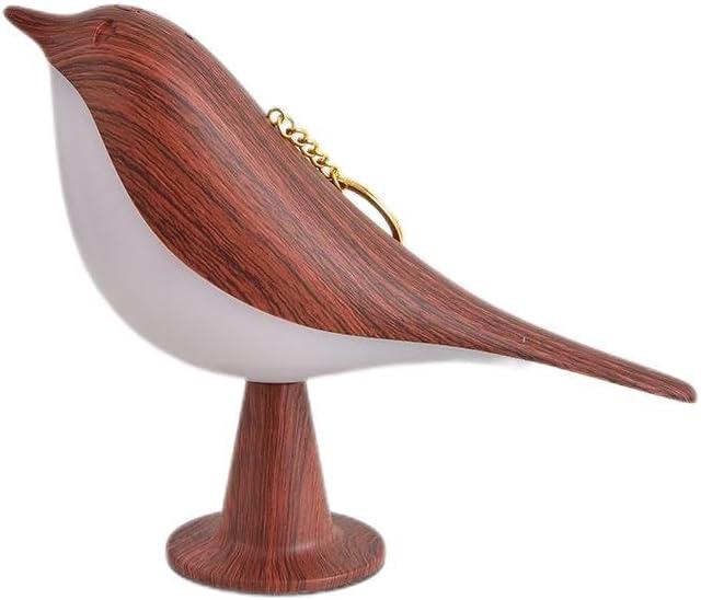 Cute Magpie Night Light Table lamp, Touch dimmable Aromatherapy lamp Night Light, car Decoration lamp Bedroom Bedside Bird Night Light Rechargeable Touch Atmosphere Table lamp