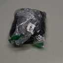 Vakkest Womens Summer Sexy 2 Pieces Outfits Ruffle Floral Tank Top Wrap Boho Tropical Long Skirt Set Clubwear Dresses (Medium, Solid Black)