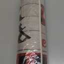 Christmas Kitchen Rugs Set of 2 Plush Velvet Mats Xmas Floor Decor for Holiday Home Non Slip Kitchen Bathroom Rugs 16x24+16x48 Inch (Christmas Deer)