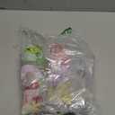 BEEHOMEE Bath Mats for Tub Kids - Large Cartoon Non-Slip Bathroom Bathtub Kid Mat for Baby Toddler Anti-Slip Shower Mats for Floor 35x16, Machine Washable XL Size Bathroom Mats (Fruits-Vegetables)