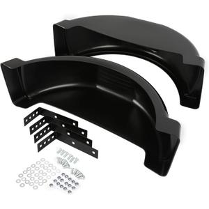 Replacement for Plastic Trailer Fenders Fits Single-axle Trailers w/ 13" Diameter Wheels LH & RH OEM