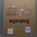 BABELIO 36" Tall Dog Gate PressGuard C5, 26-40" Wide Auto Close Baby Gate, Pressure Mounted Metal Pet Gate, Easy Install No Drilling, No Tools Needed, with Wall Protectors and Extension Kits, White