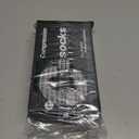 FuelMeFoot 3 Pack Copper Compression Socks - Compression Socks Women & Men Circulation - Best for Medical,Running,Athletic (Black, S)