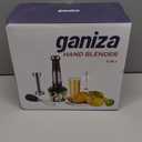 Ganiza GH10 5-in-1 Immersion Blender Handheld and An Extra 800ml Mixing Baker Bundle