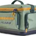 Plano Weekend 3600 Tackle Bag, Cutting-Edge Fishing Tackle Bag, Molded Waterproof Base, Spacious Storage, Die Cut Tool Sleeves, Daisy Chain Attachment Points