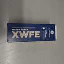 GE XWFE Refrigerator Water Filter, Genuine Replacement Filter, Certified to Reduce Lead, Sulfur, and 50+ Other Impurities, Replace Every 6 Months for Best Results, Pack of 1