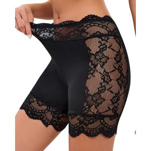 Hibluco Women's Boyshorts Underwear Panties Soft Boy Shorts Boxer Briefs XL