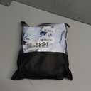 PJO Round Fitted Tablecloth Star Stripe Round Tablecloth with Elastic Edge 4th of July Circular Table Cover Waterproof Wipeable Table Cloth, Fits Tables up to 60 in Diameter