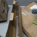 2 x Umbra Chroma Tension Rod for Window, Adjustable 54" to 90", Nickel
