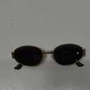 livho 2025 Trendy Oval Sunglasses - Stylish Polarized Shades for Everyday - Retro Metal Frames