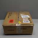 CAROTE 3.4QT Enameled Cast Iron Braiser Pan, Shallow Dutch Oven Casserole Skillets, Non-Toxic Cast Iron Pot with Lid for Grilling, Searing, Baking, Dual Handles, All Stovetop Compatible, White