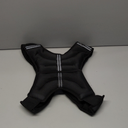 Prodigen Weighted Vest for Women and Men 20 Lbs with Reflective Stripe and Double Adjustable Buckle Straps Weight Vests for Strength Training, Jogging, Cardio, Weight Loss, Muscle Building, Black