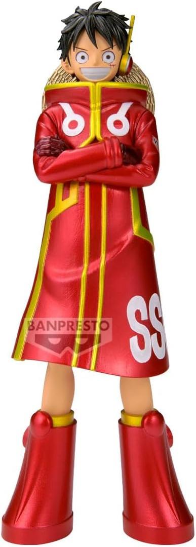 Banpresto - One Piece - Monkey D. Luffy (ver. A) DXF ~The Grandline Series~ Figure