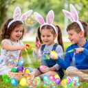 24 Pack Easter Party Favors for Kids, Easter Finger Lights Easter Basket Stuffers for Kid, Easter Egg Hunt Filling Treats Easter Basket Stuffers for Toddler Teens Boys Girls