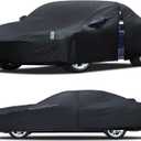 Car Cover Waterproof All Weather for Automobiles, Size A3 Universal Fit for Sedan Camry, Ford Mustang, Chevy Camaro/ Malibu, Kia Optima, Hyundai Sonata, Nissan Altima, Tesla Model (187-198 inch)