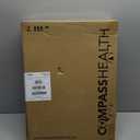 Carex Toilet Seat Riser, Elongated Raised Toilet Seat Adds 3.5 inches to Toilet Height, for Assistance Bending or Sitting, 300 Pound Weight Capacity Toilet Riser