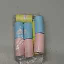 10 Rolls Colorful Mini Printer Paper Refill for Most Mini Printers, 57 x 25mm Sticker Paper Rolls for T02/M02 Study Notes Photos Journals Memo Lists