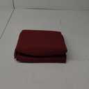 Burgundy Queen Deep Pocket Fitted Sheet 16' Deep, Fits 14'18' Mattresses