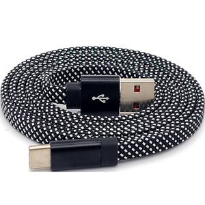 Z Gear 3 Foot Flat Magnetic Sync and Charge Cable For USB C