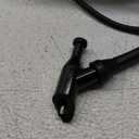 Electric Starter Motor Kit Fit for Honda GX390 Flywheel Starter Motor with Solenoid, Key Switch Box, Electric Start Kit for Honda GX340 11HP, GX390 13HP Engine