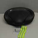 Noseless Bike Seat Cushion for Men & Women - Extra Padding & Comfort Wide Bicycle Seat, Oversized Comfortable Saddle for Peloton Bikes, Exercise Bikes, Electric Bikes, Cruiser Bikes (Black)