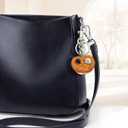 Bag Charm Cute Pretzel Keychain Purse Charms for Women,Bag Charms for Handbags Fashion Keychain Gift