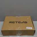 Retevis RT48 Waterproof Walkie Talkies,Heavy Duty Rugged 2 Way Radio,IP67 Dustproof,Waterproof up to 1m/30min,1200mAh Rechargeable Professional Two Way Radio,VOX,SOS,for Construction Business(6Pack)