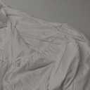 Daybed Skirt with Split Corners Twin Size Dust Ruffle Bedskirt - Bed Skirt for Day beds- Split Corners, Ruffle Gather- Genuine Poly Cotton/Microfiber - 18 Inch Bed Skirt Twin Size White Bed Skirts (Twin-18" Drop)