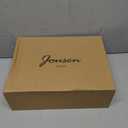 Jousen Mens Chelsea Boots Casual Slip On Boots for Men 8421 Brown 11.5